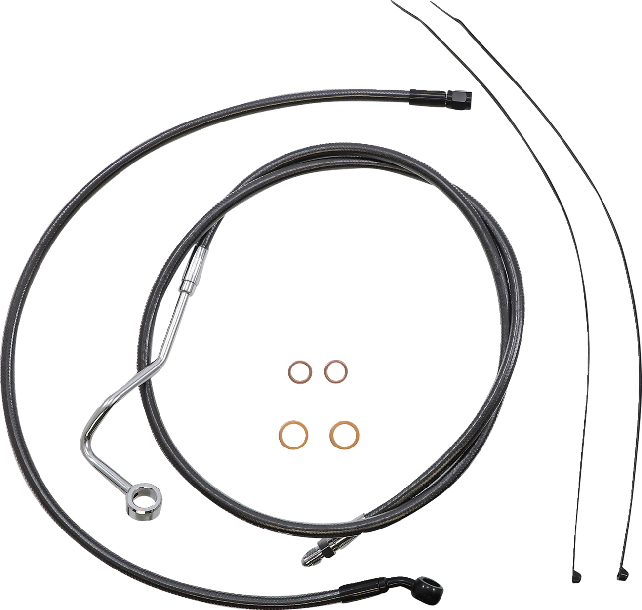 Black Pearl™ Designer Handlebar Installation Kit