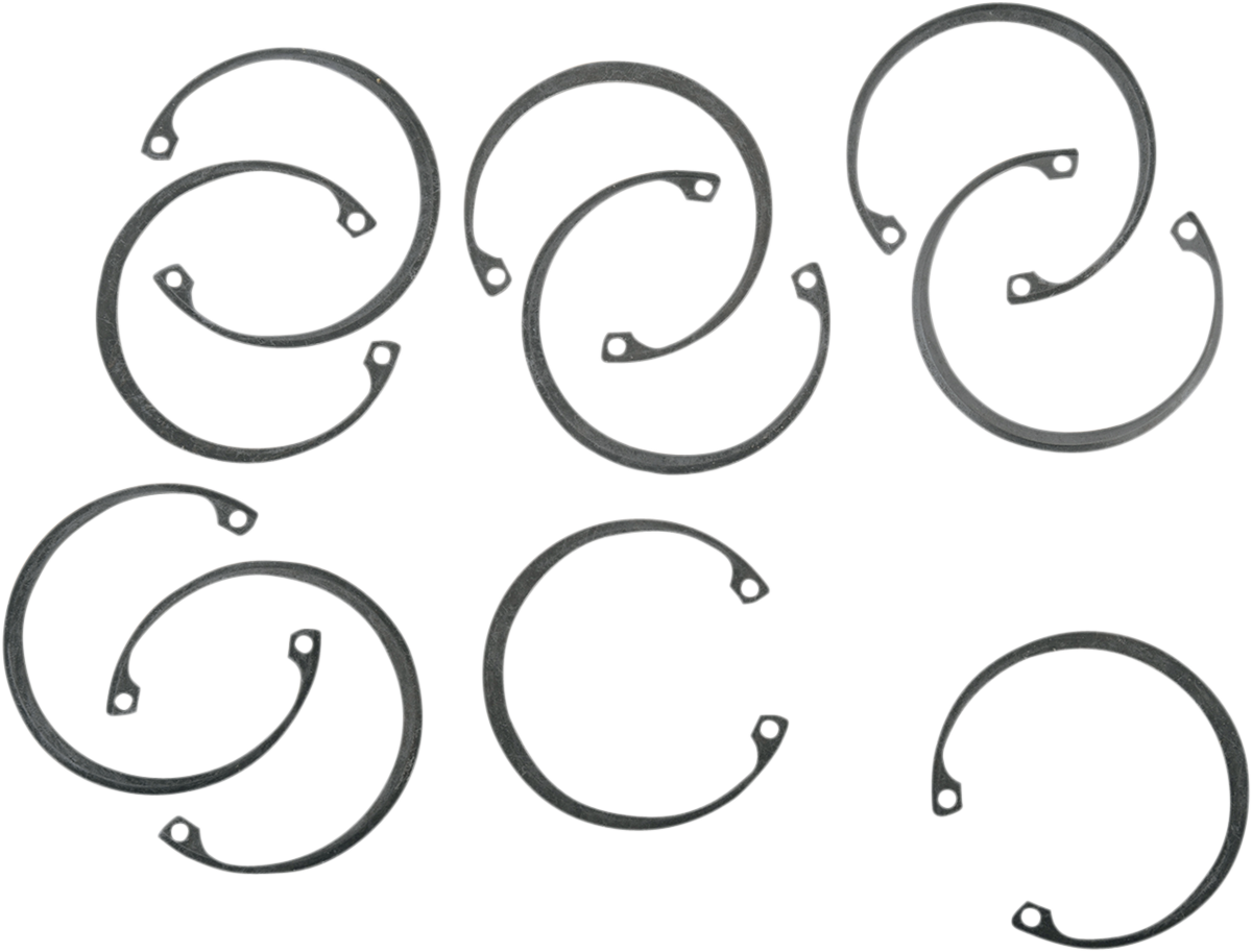 EASTERN MOTORCYCLE PARTS Retaining Rings