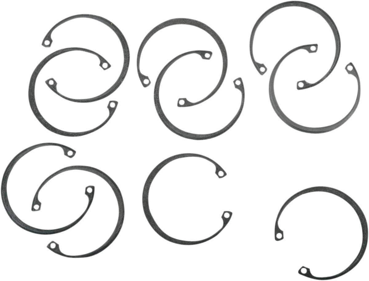 EASTERN MOTORCYCLE PARTS Retaining Rings