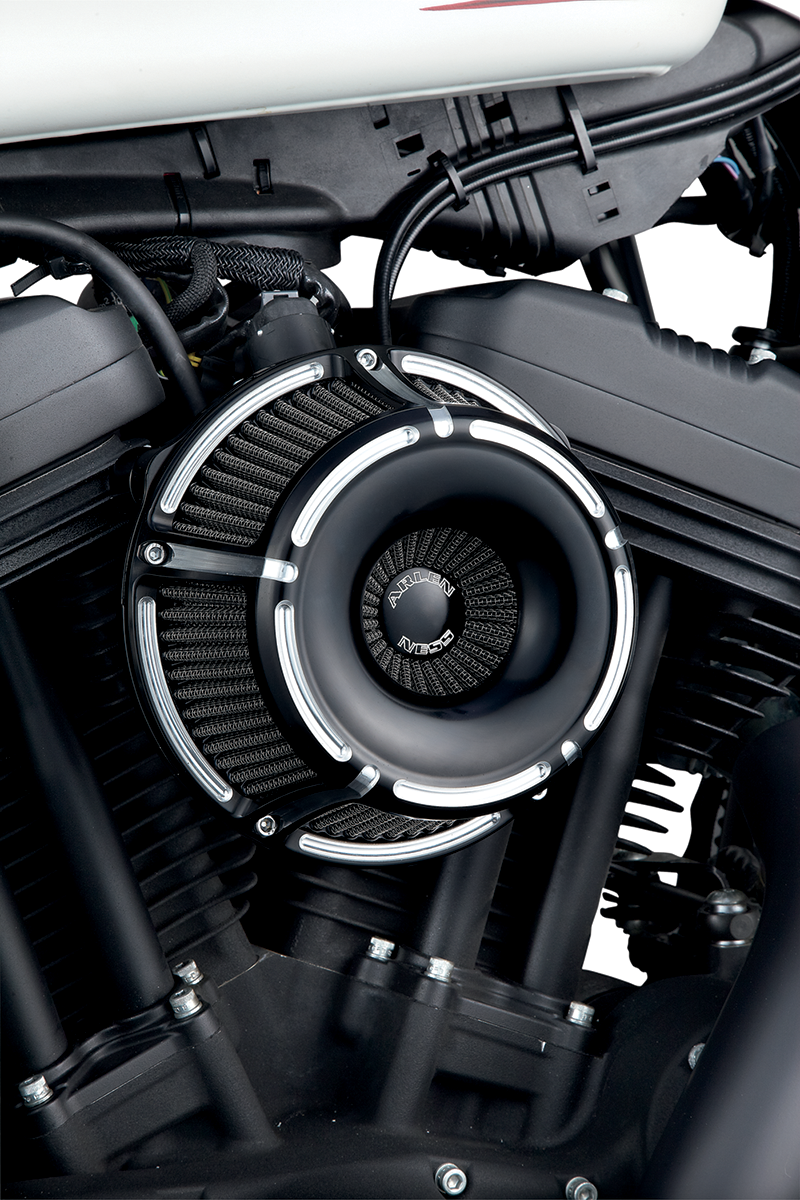 Inverted Series Air Cleaner Kit — Slot Track