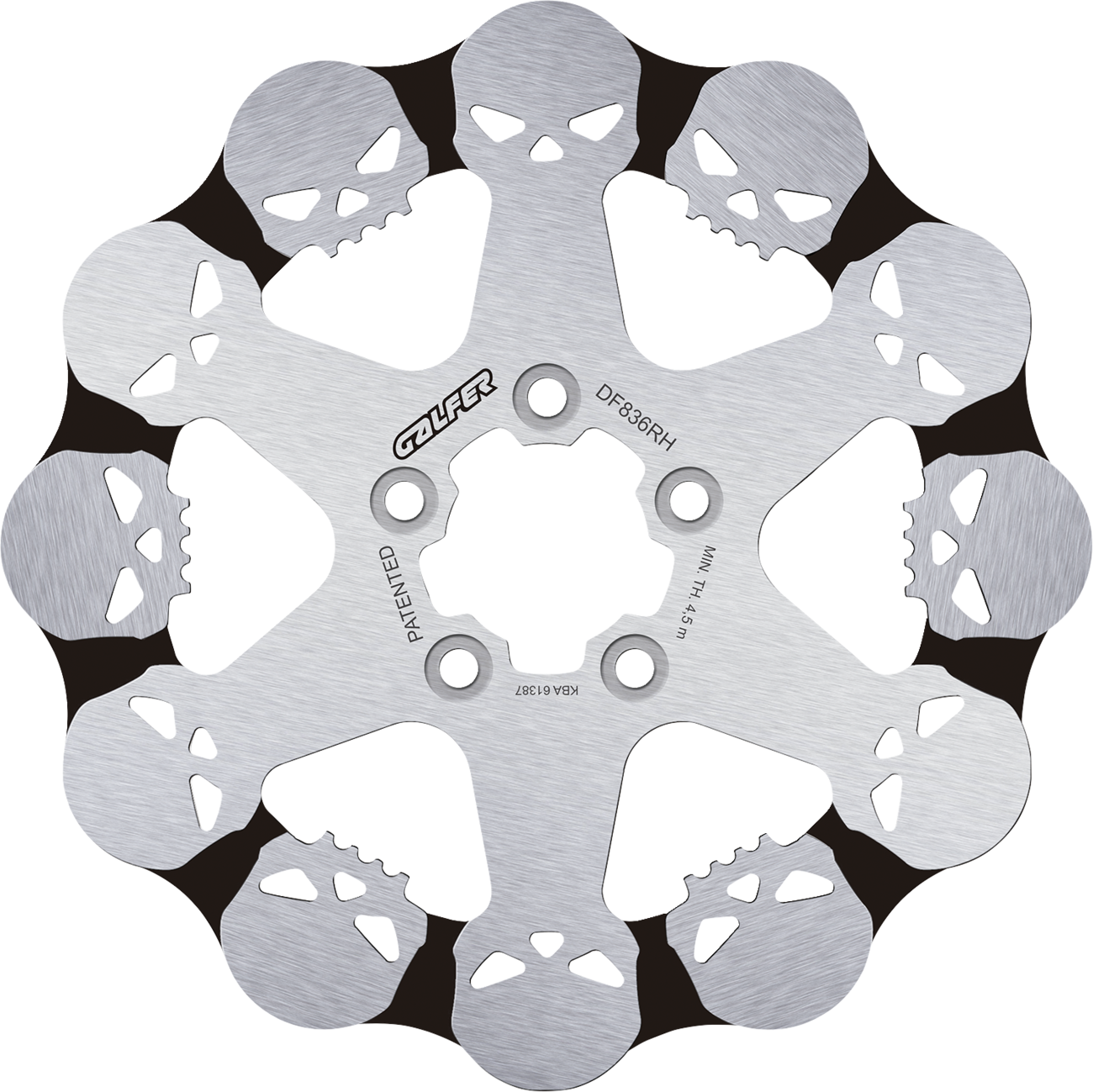 GALFER Skull Brake Rotor