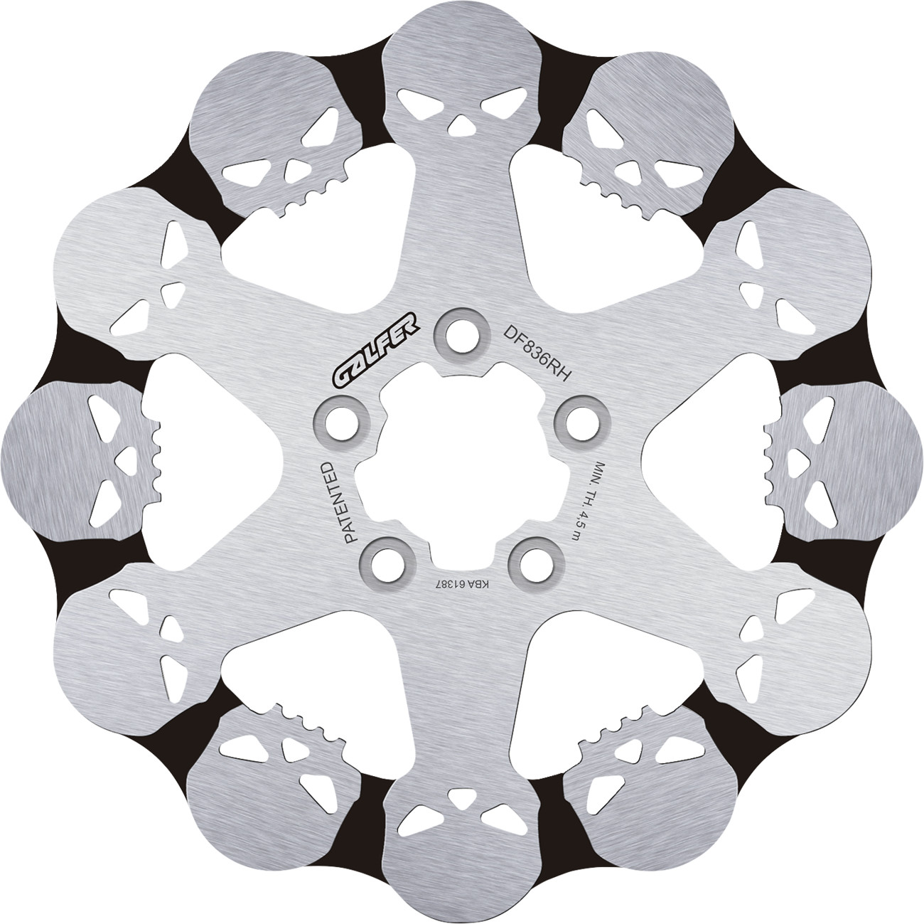 GALFER Skull Brake Rotor