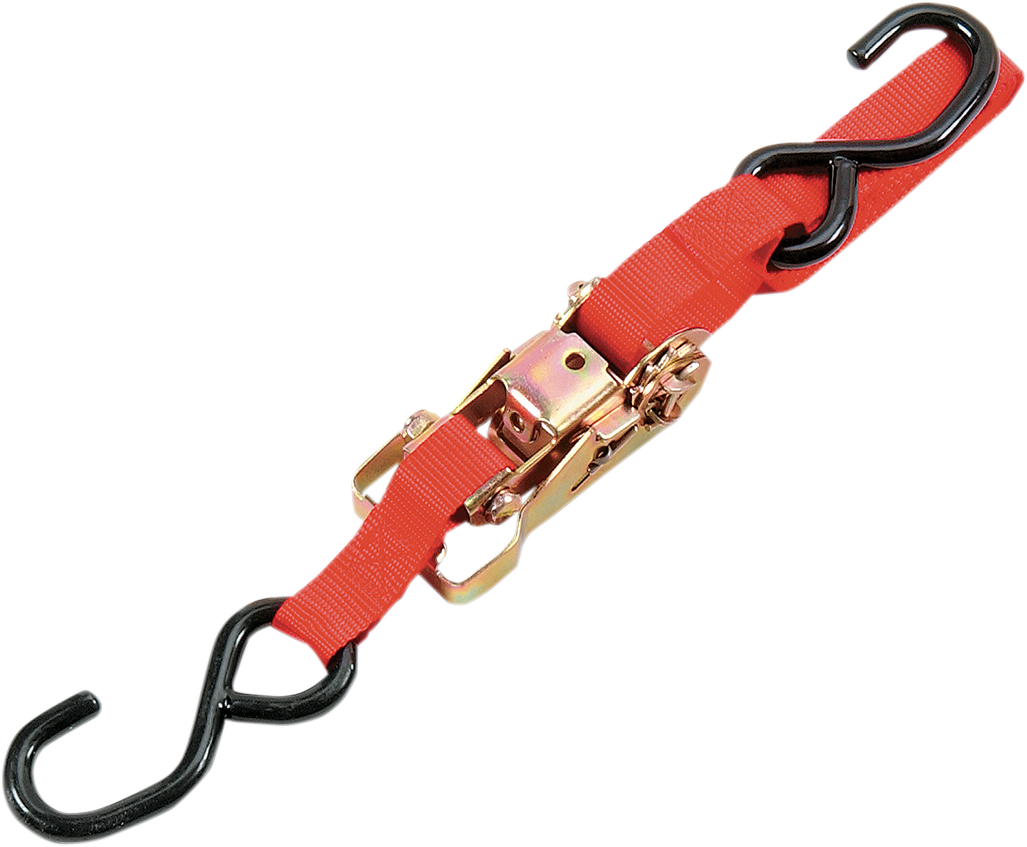 Parts unlimited 1" Heavy-Duty Ratcheting Tie-Down