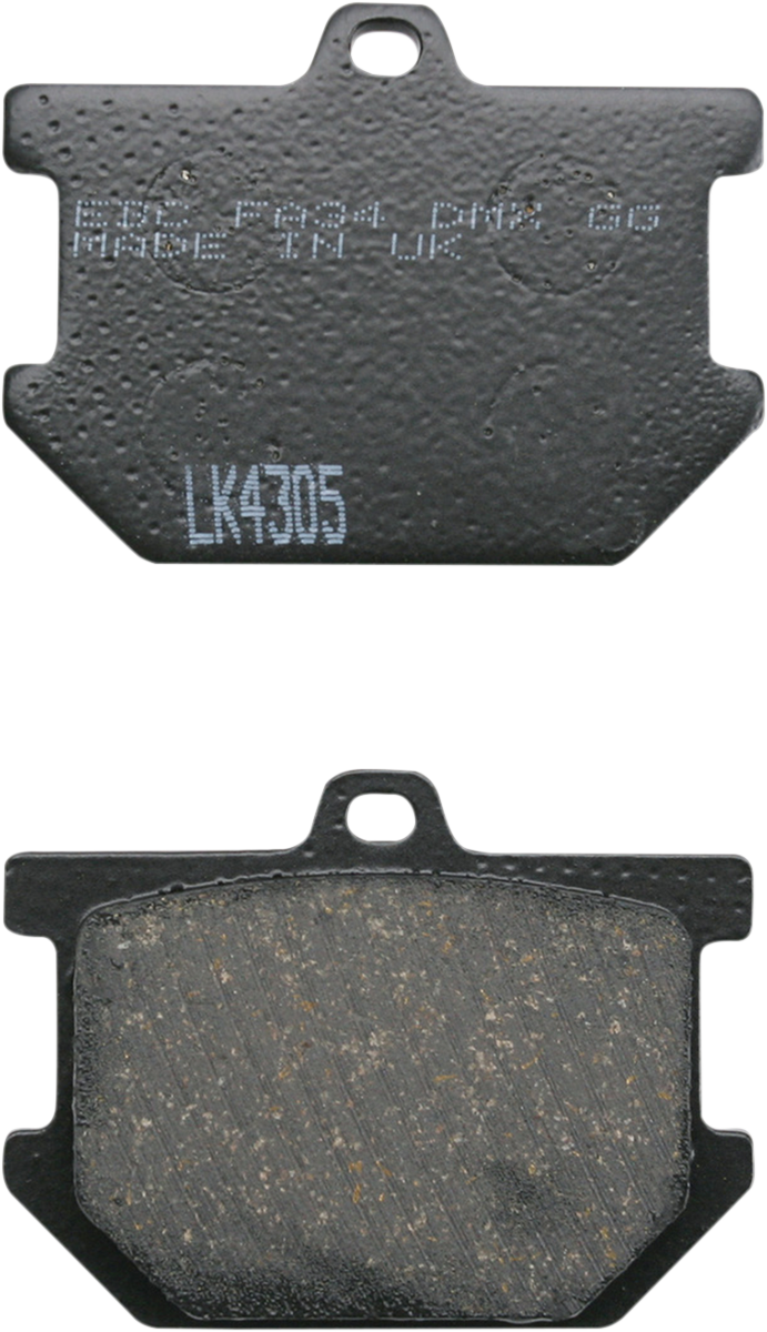 EBC FA34 Organic Front Brake Pads