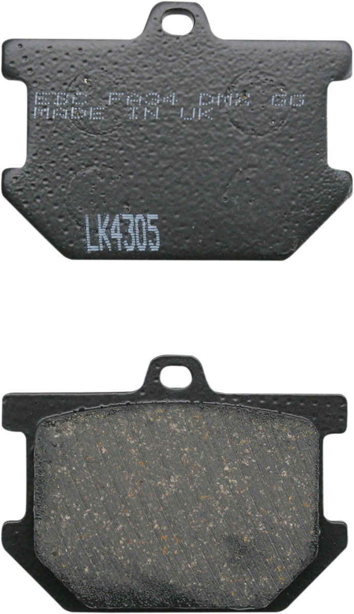 EBC FA34 Organic Front Brake Pads