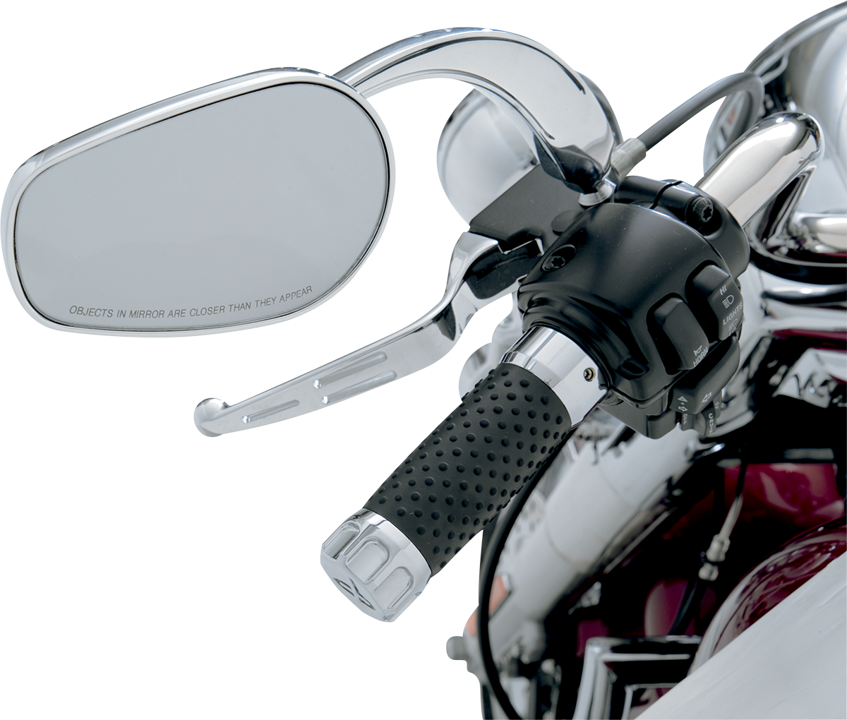 RWD V-TWIN Convex Mirror