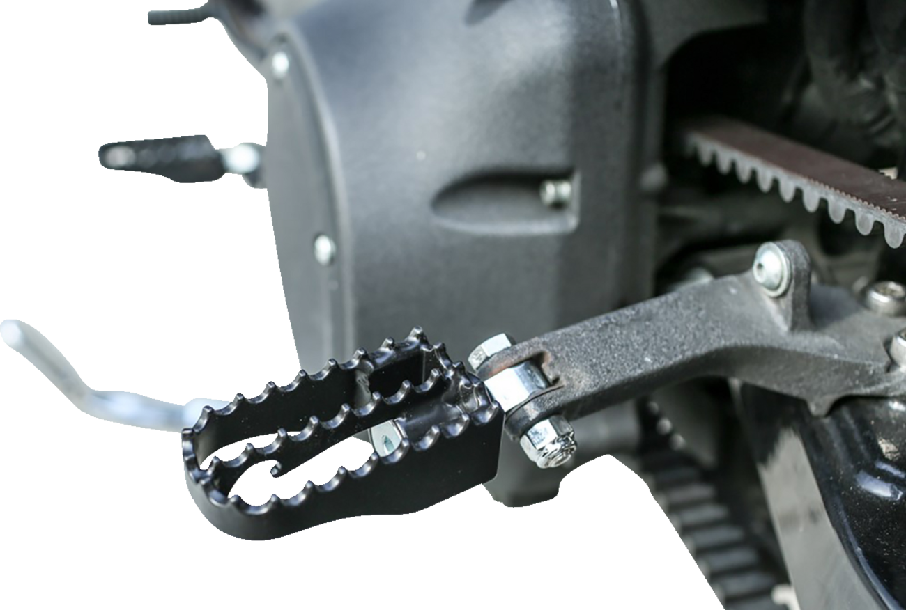 Burly Brand MX Style Footpegs For Harley