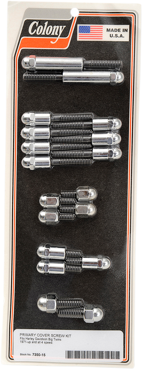 COLONY Primary Cover Acorn Screw Kit