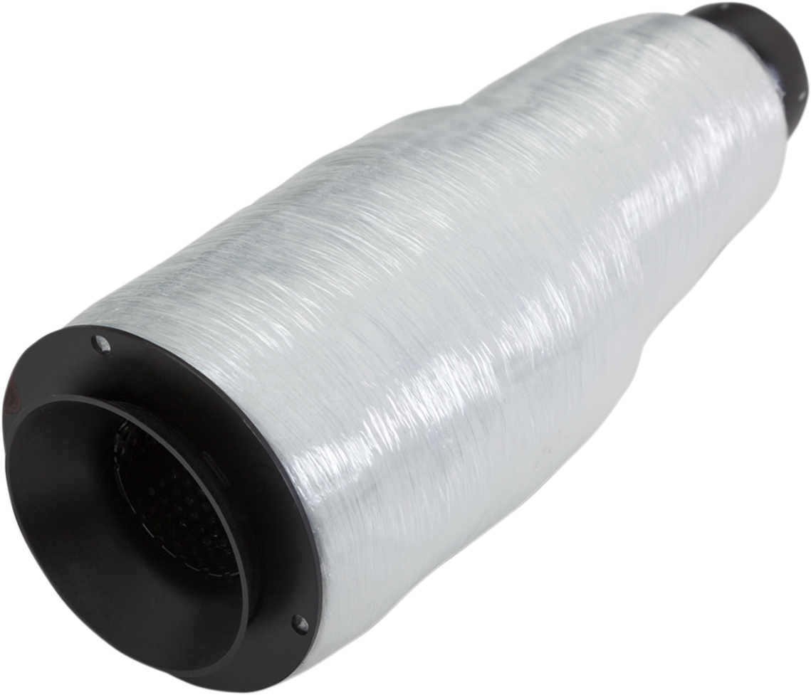 Vance & Hines Hi-Output 2-into-1 Short Quiet Baffle For Harley