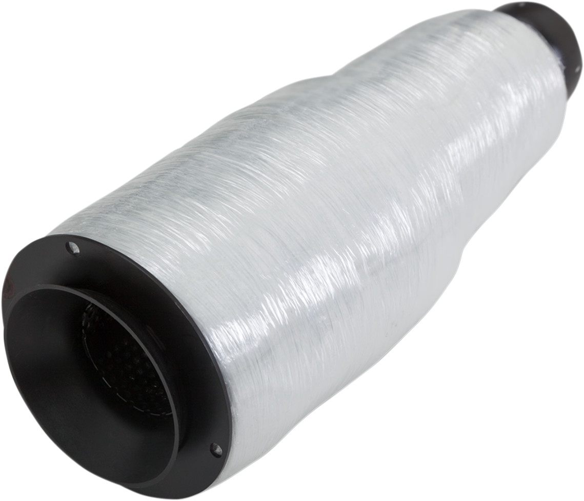 Vance & Hines Hi-Output 2-into-1 Short Quiet Baffle For Harley