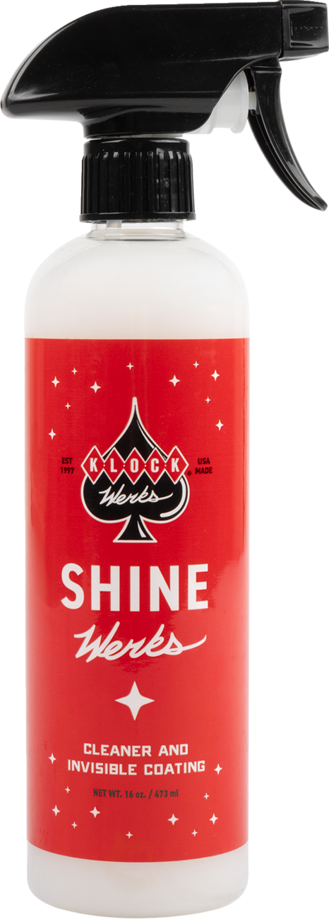 KLOCK WERKS Shine Werks Cleaner