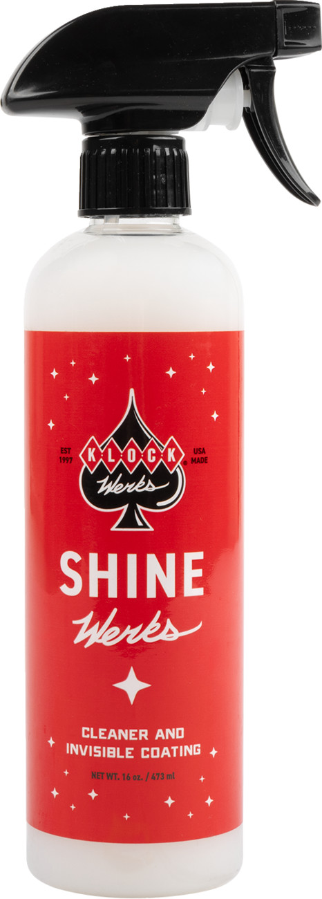 Klock Werks Shine Werks Windshield Cleaner