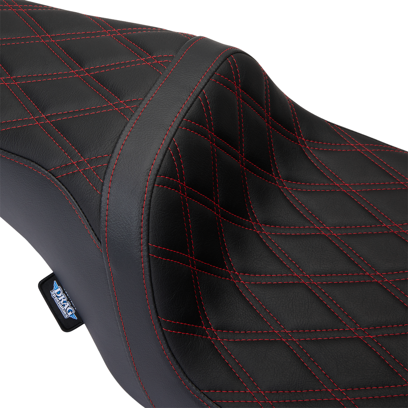 Drag Specialties Performance Predator 1-Up Seat For Harley Touring 2008-2025