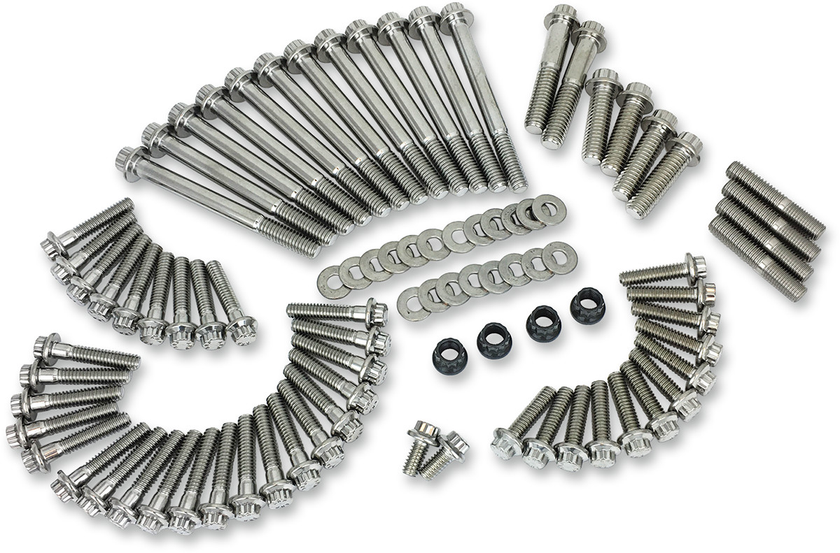 FEULING PARTS 12-Point External Engine Fastener Kit