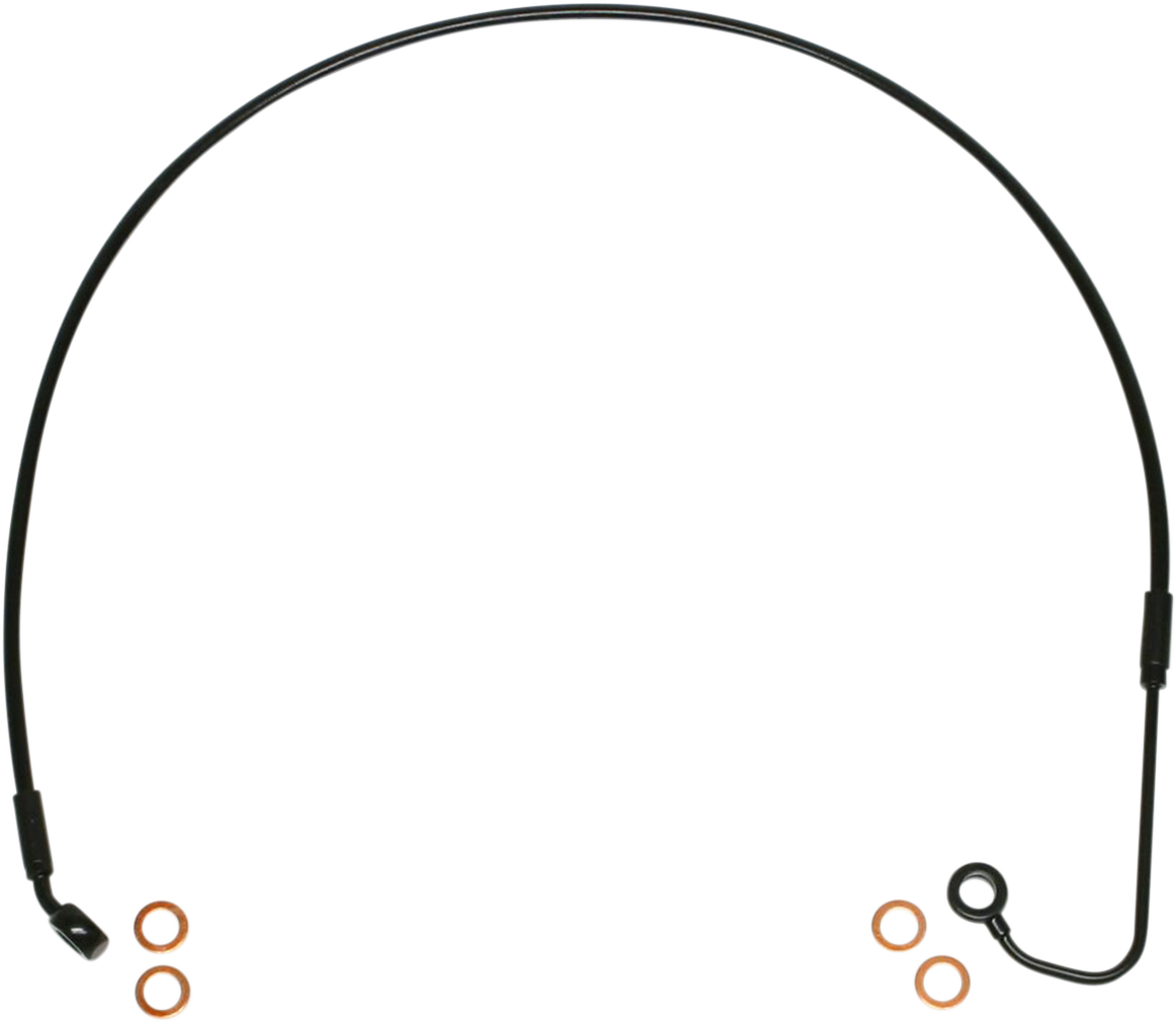 XR Stainless Upper Brake Line