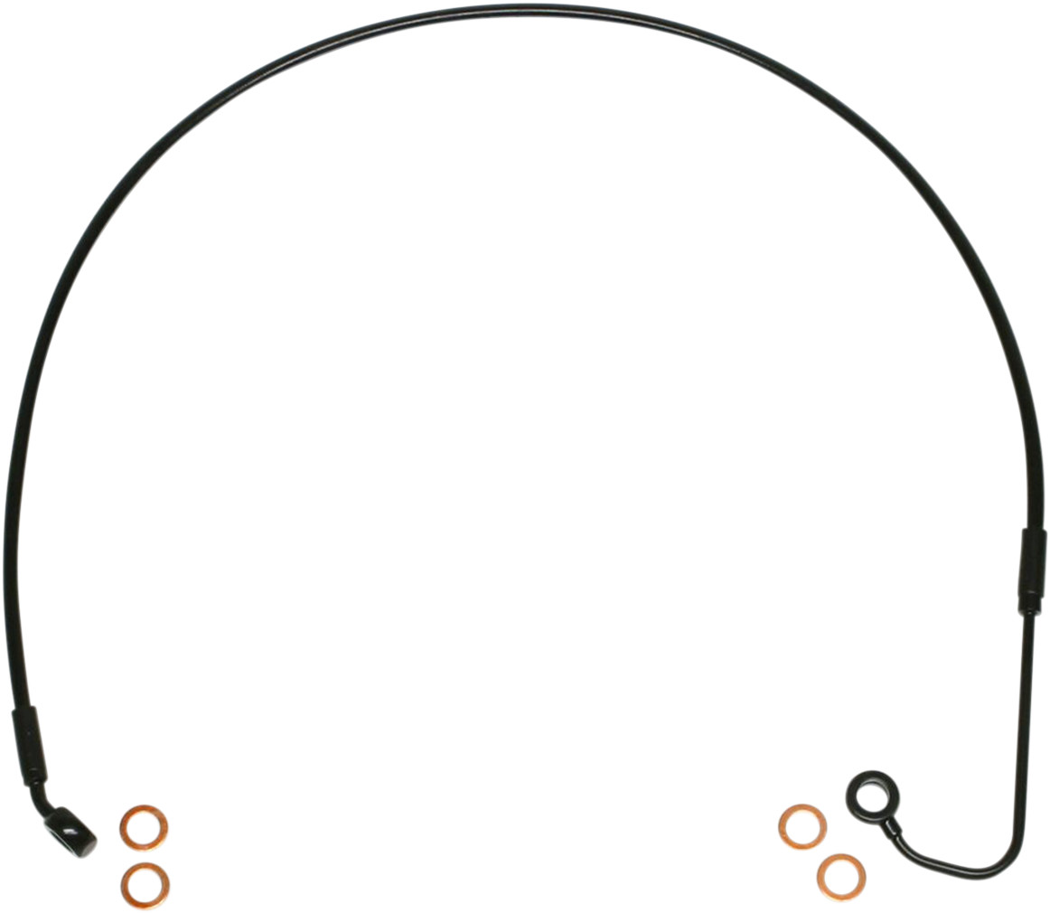 XR Stainless Upper Brake Line