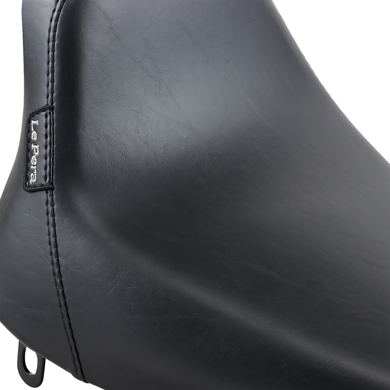 LE PERA Bare Bones Solo Seat Smooth Black LN-007 Harley FL FX FLSTC 1984-1999
