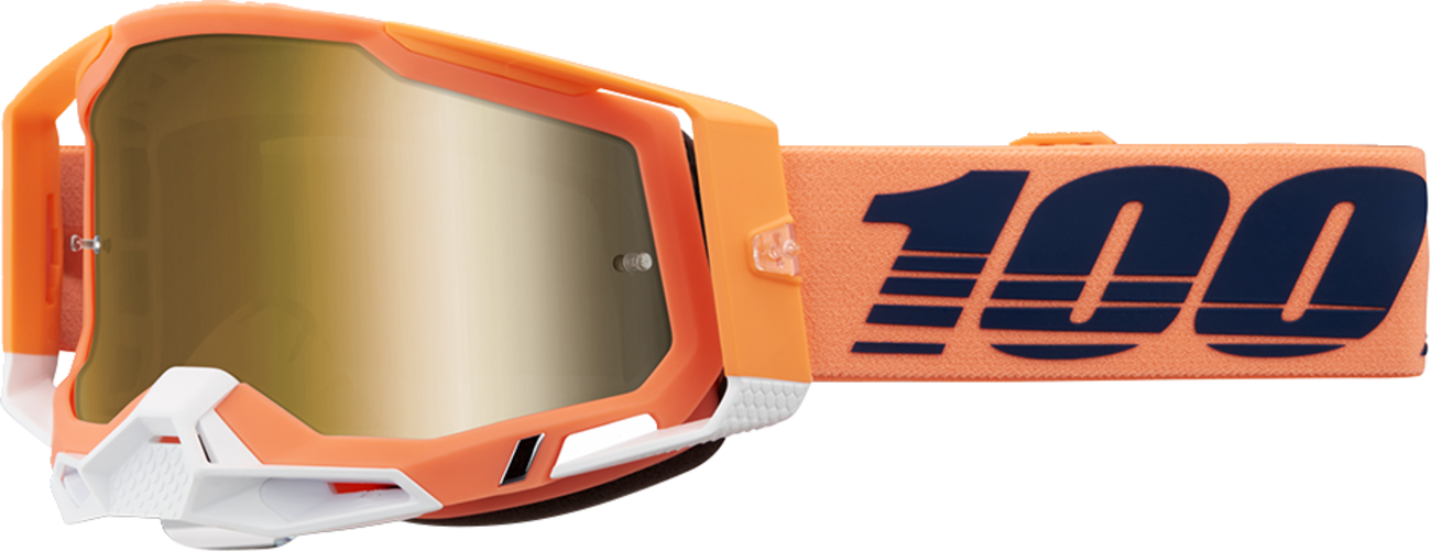 100% Racecraft 2 Goggle — Mirrored Lens