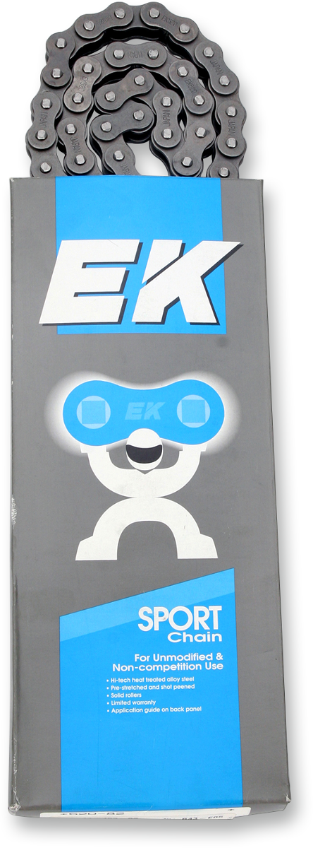 Ek 520 Standard - Non-Sealed Chain - 120 Links