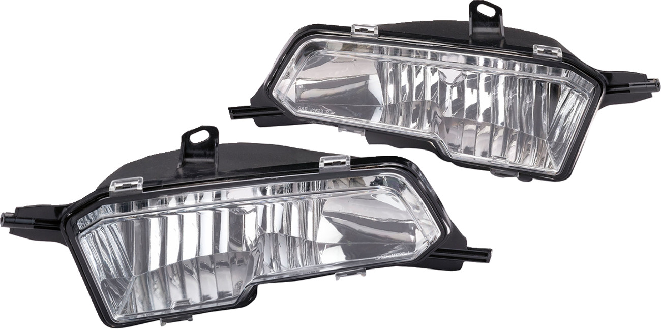 Moose Racing Hologen Headlights
