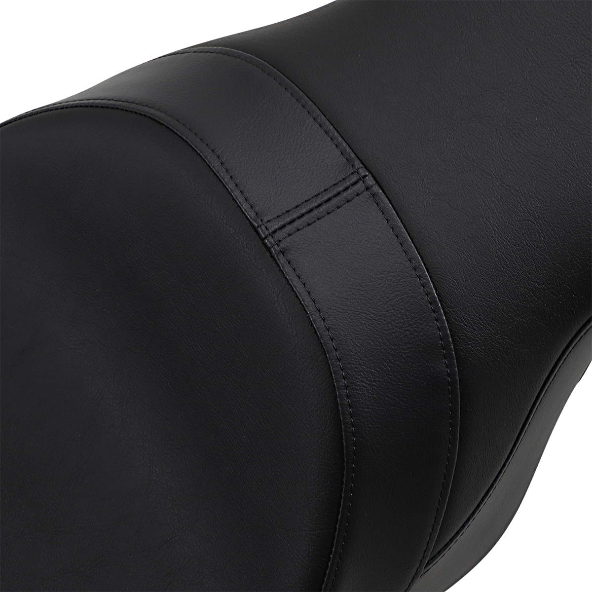 Drag specialties seats Forward Positioned Predator 2-Up Seat - Smooth - FL '08-'23 Harley Davidson