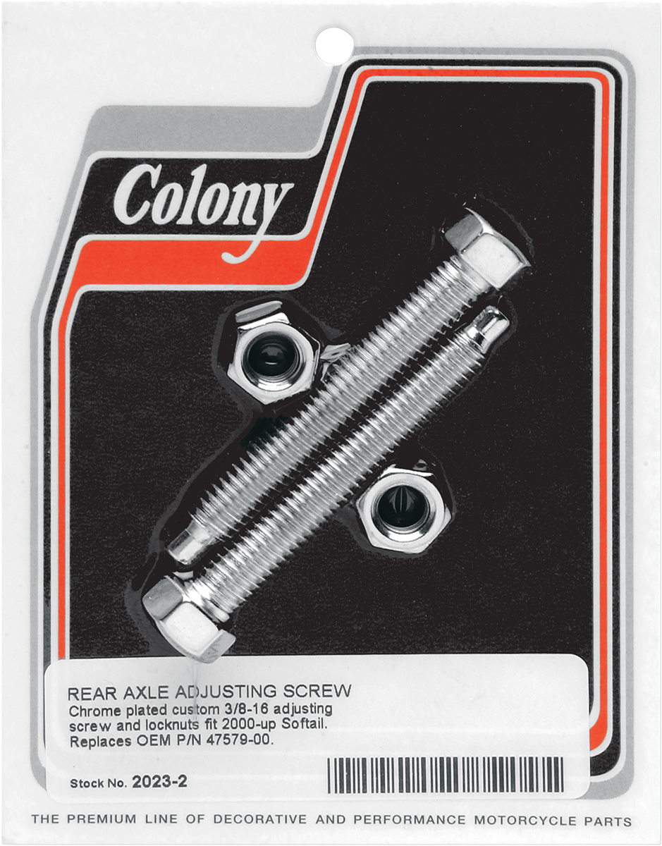 Rear Axle Adjuster Bolt