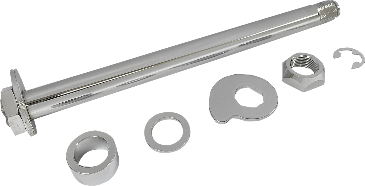 Drag specialties Axle Kit - Rear - Chrome - '08 Touring Harley Davidson