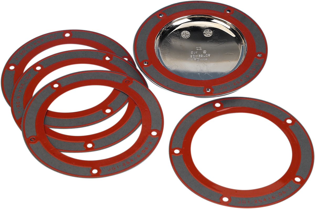 James Gasket Single 5 Hole Derby Cover Seal for 0617 Harley Dyna