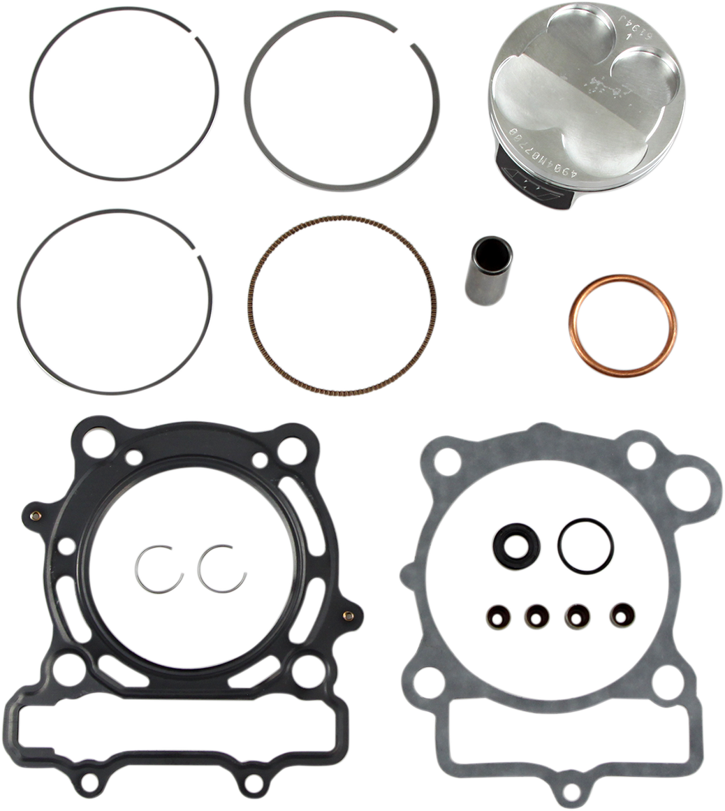 Wiseco High-Performance Piston Kit with Gaskets for 4-Stroke 2006-2006 Kawasaki KX250F