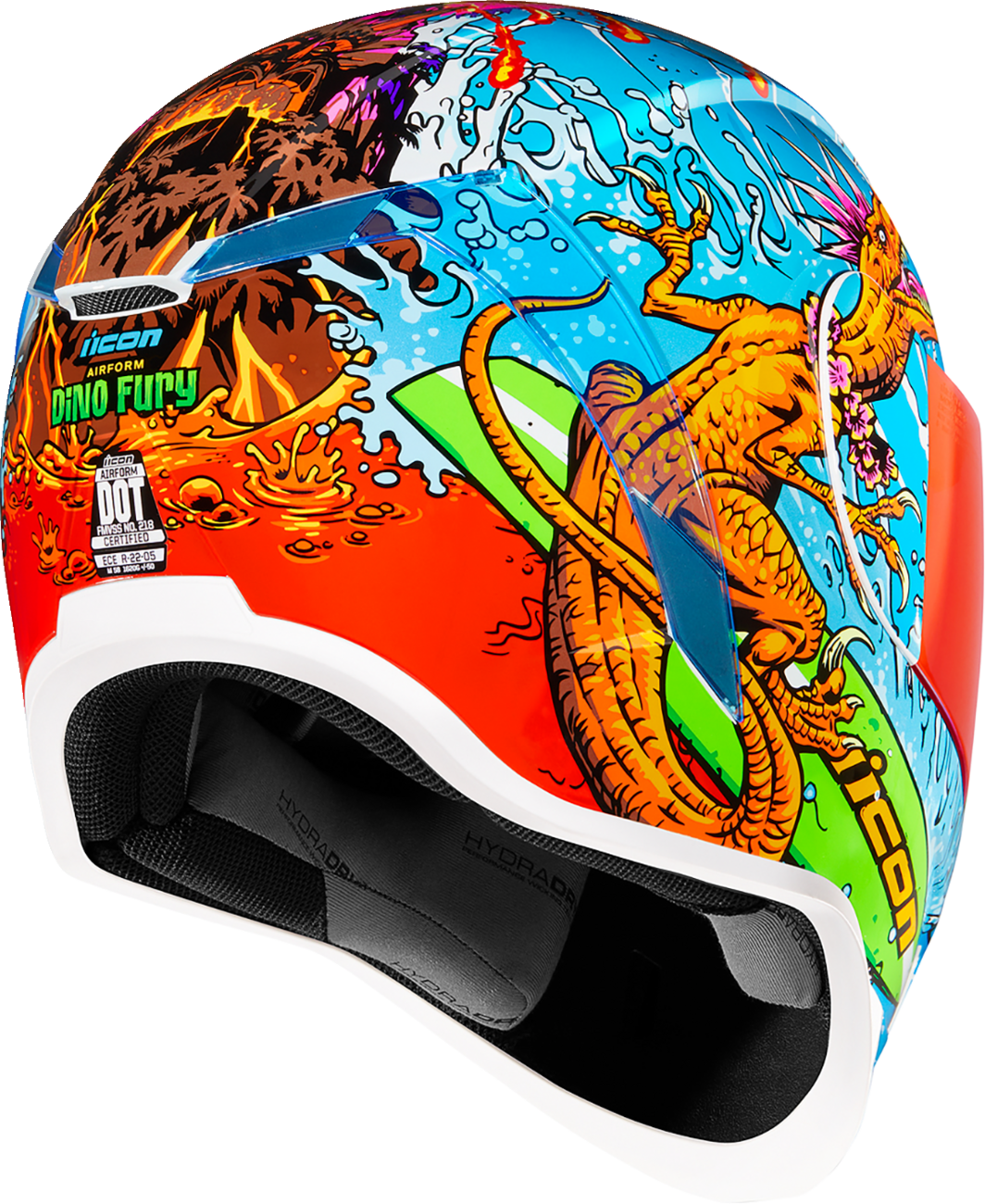 Icon Airform™ Dino Fury Helmet