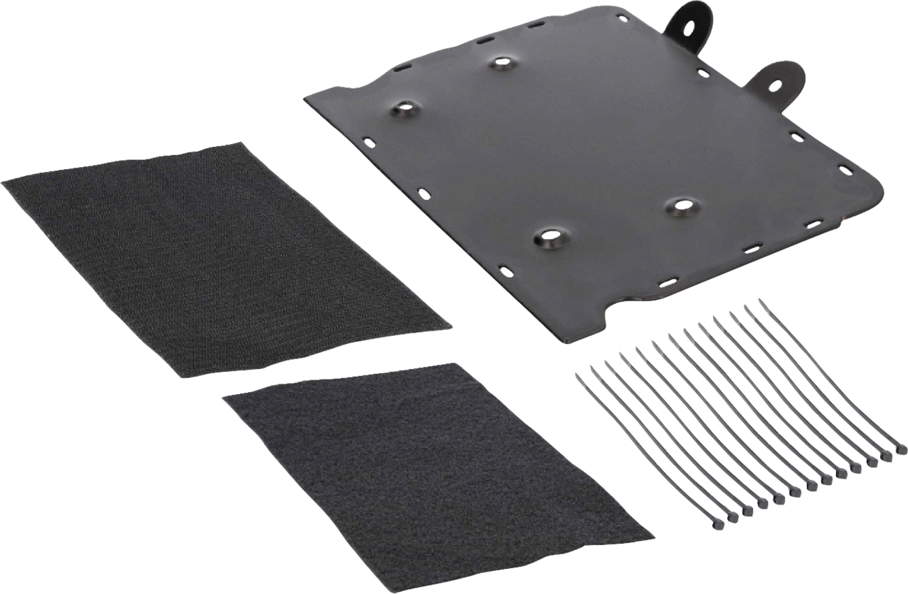 SADDLE TRAMP Amplifier Mounting Plate