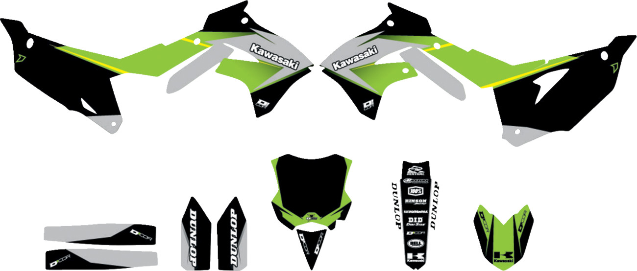 D'COR VISUALS Complete Graphics Kit