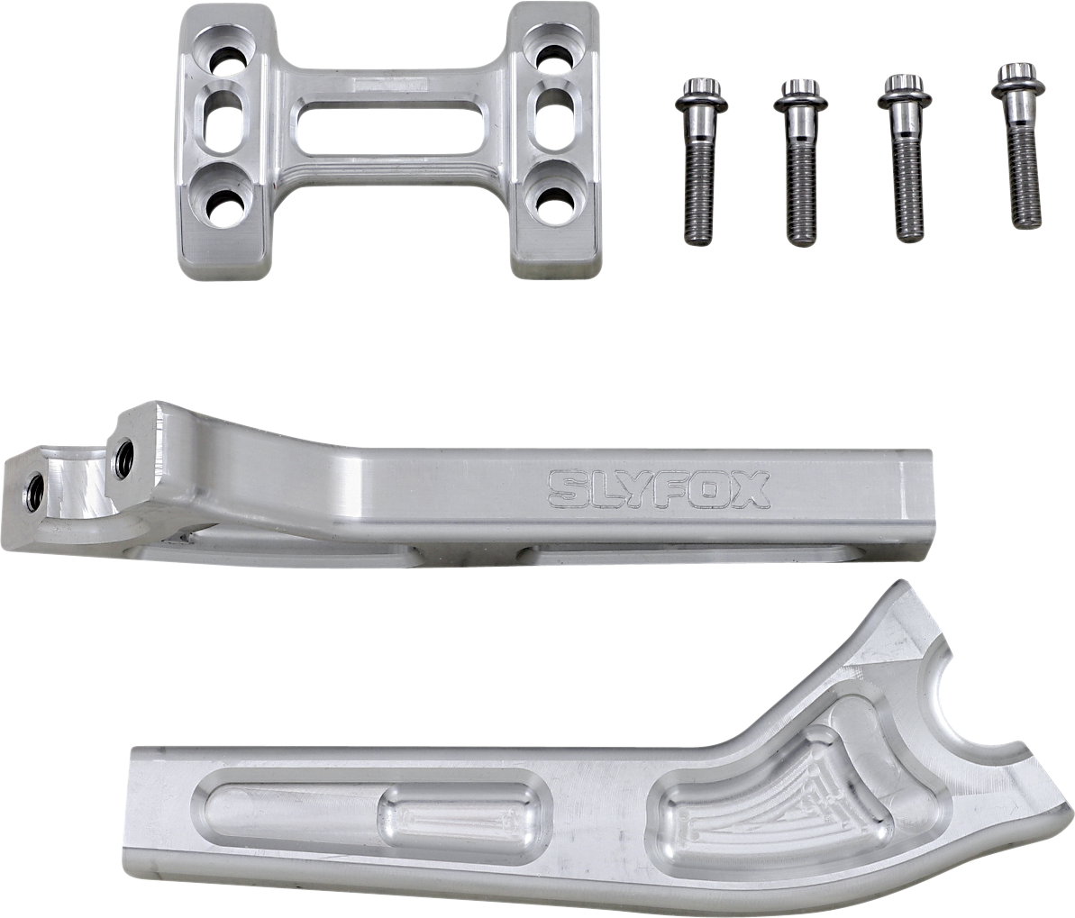 SlyFox Performance Handlebar Risers For Harley