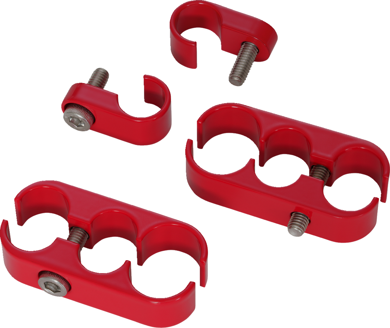 SHOW CHROME Slingshot Hose Clamp Set