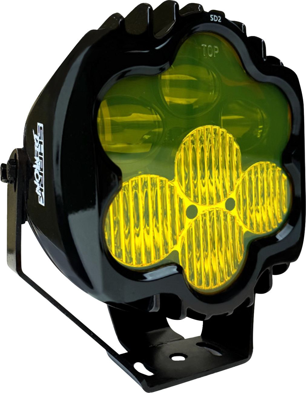 CUSTOM DYNAMICS Shark Demon™ Auxiliary LED Yellow Lights