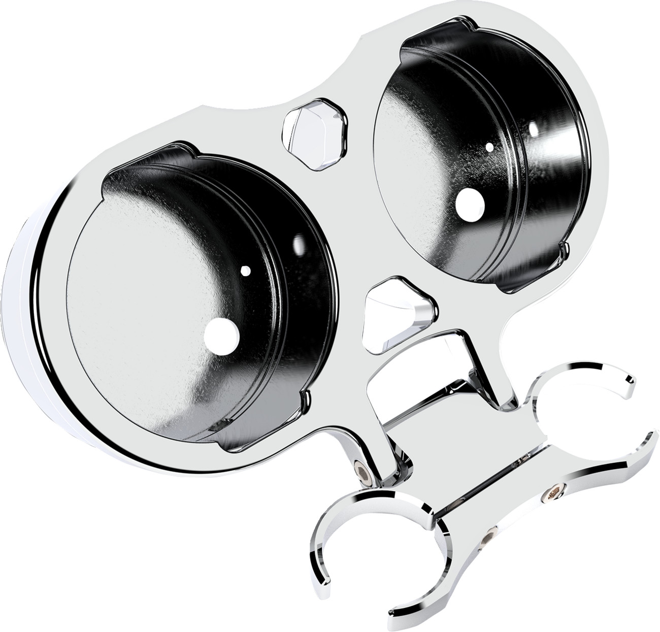 LA CHOPPERS Gauge Mount