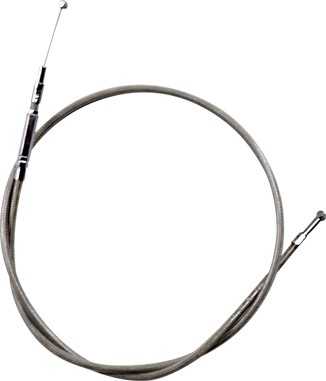 Motion pro Armor Coat Stainless Steel Throttle/Idle Cable for Cruisers 2004-2009 Yamaha XVS1100AT V Star 1100 Silverado / 1999-2009 Yamaha XVS1100 V Star 1100 Custom / 2000-2009 Yamaha XVS1100A V Star 1100 Classic