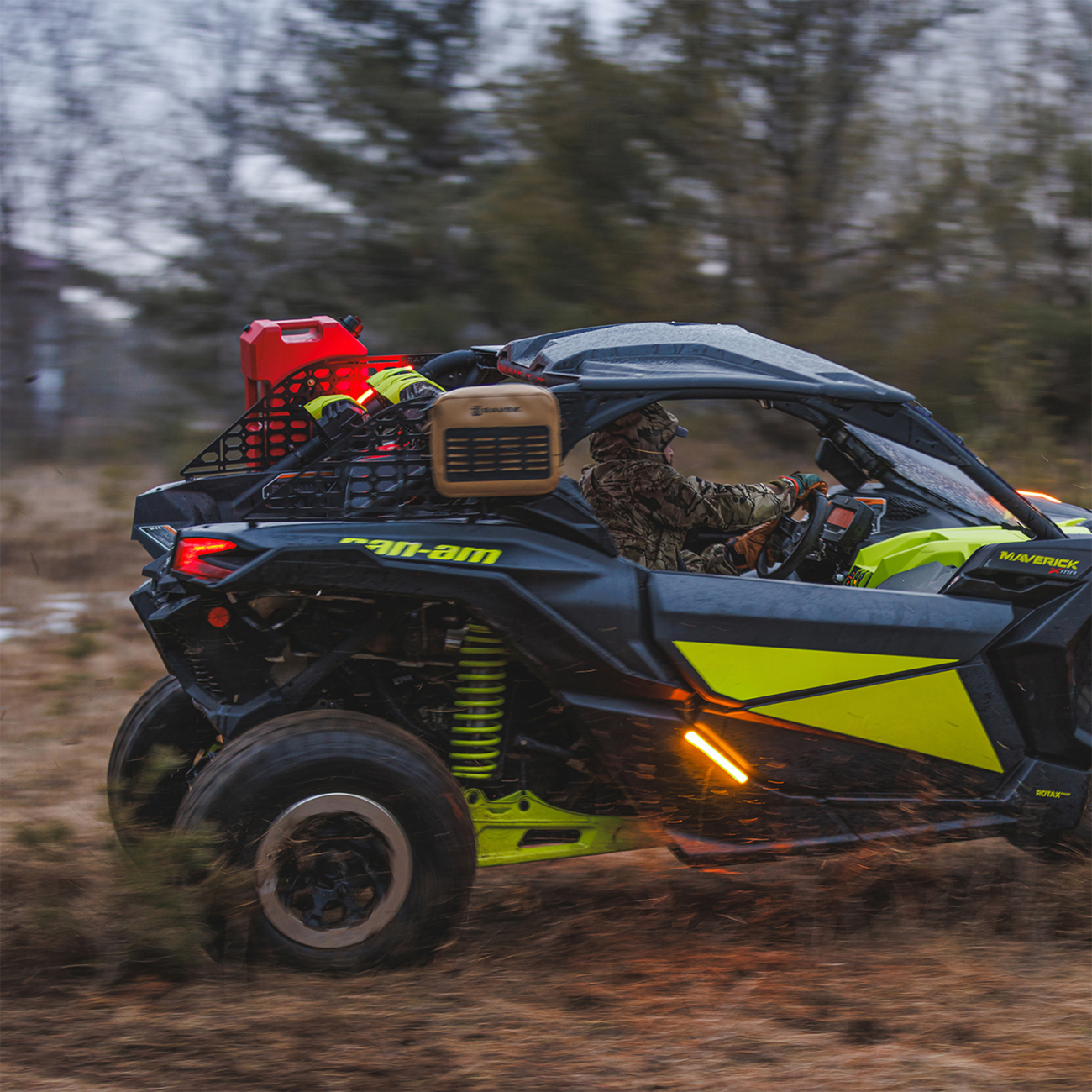 Ravek Molle Storage Panels Can-Am Maverick X3 2017-2026