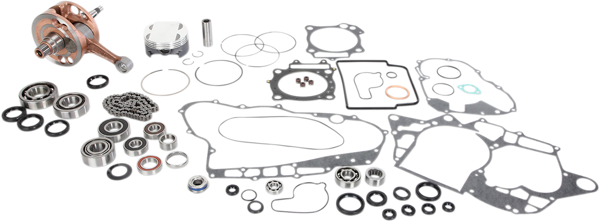 Vertex Complete Engine Rebuild Kit Honda TRX450R 2004-2005