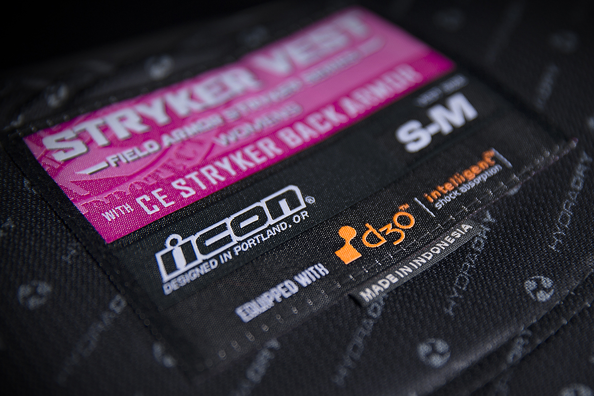 Icon Stryker Women's Vest