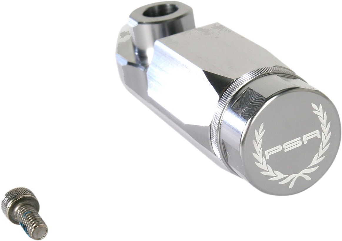 Integrated Rear Brake Reservoir