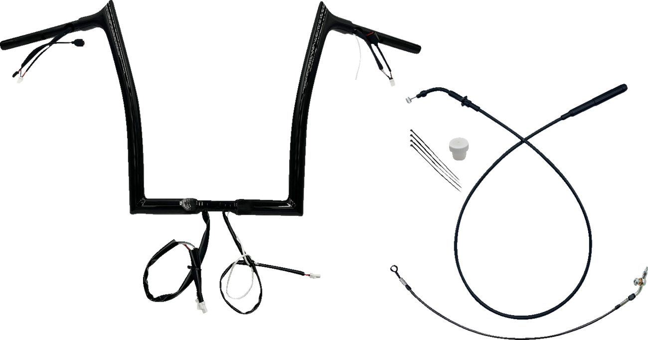 1-1/4" EZ Install Pointed Top Handlebar