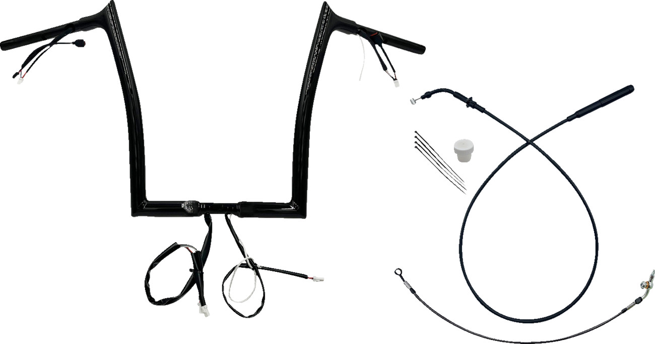 1-1/4" EZ Install Pointed Top Handlebar