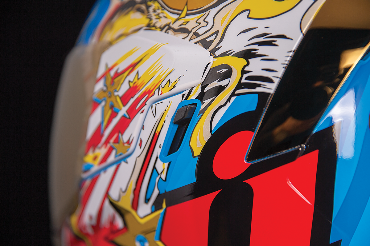 ICON Airflite™ Freedom Spitter Helmet