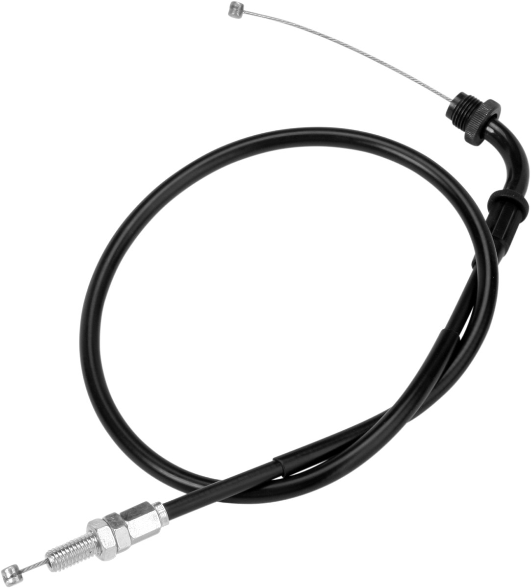 Black Vinyl Throttle Cable