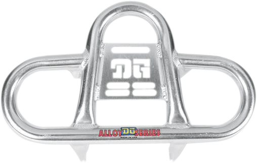 DG PERFORMANCE Bolt-On Alloy Front Bumper