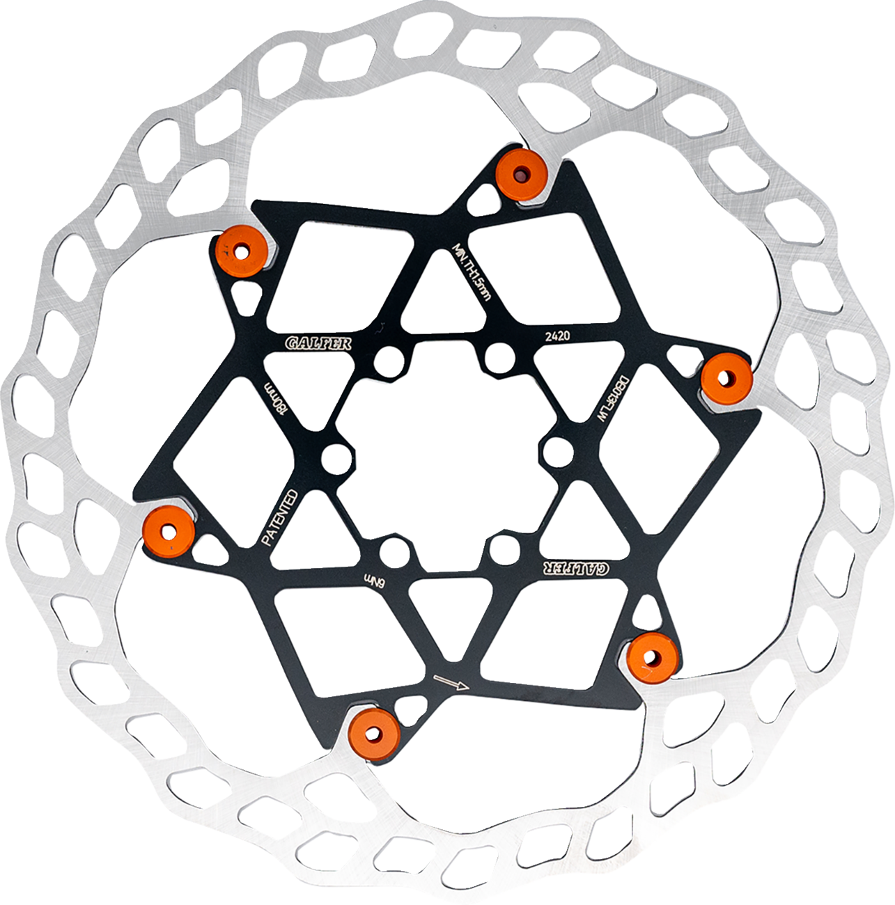 Floating Wave® Brake Rotor