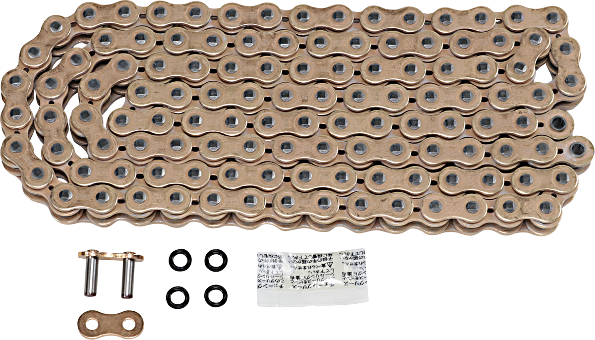 Vortex 520 SX3 - Drive Chain - 120 Links - Gold 2017-2019 Yamaha YZF-R3