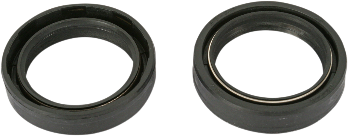 Parts unlimited Front Fork Seals - 37 mm ID x 50 mm OD x 11 mm T - NOK Honda