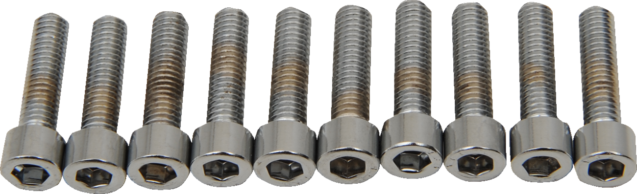 Drag Specialties Replacement Socket-Head Bolts